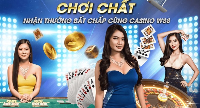 Casino W88 trực tuyến