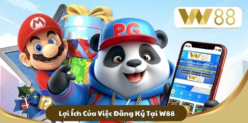 Đăng ký tài khoản W88