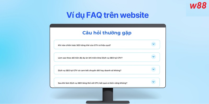 Trao đổi thông qua các câu hỏi thường gặp