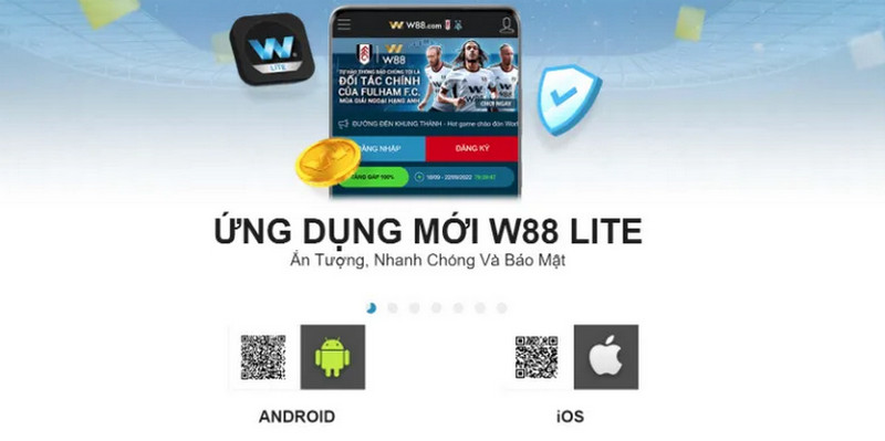 Lưu ý khi tải app W88 