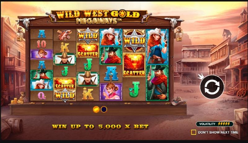 Game Wild West Gold