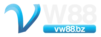 vW88 bản trắng logo