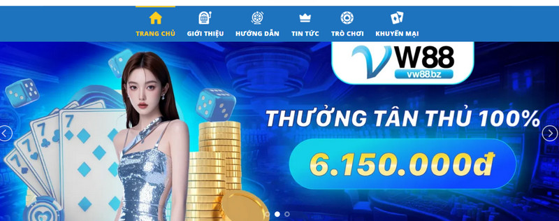 Khuyến mãi W88 chào mừng dành cho thành viên mới