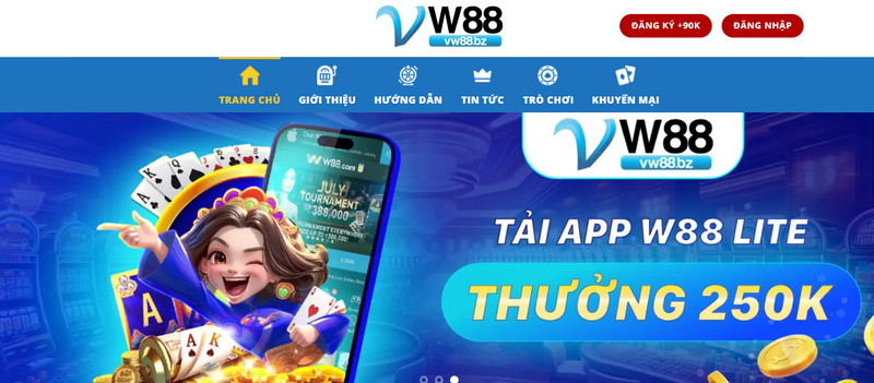 W88 khuyến mãi